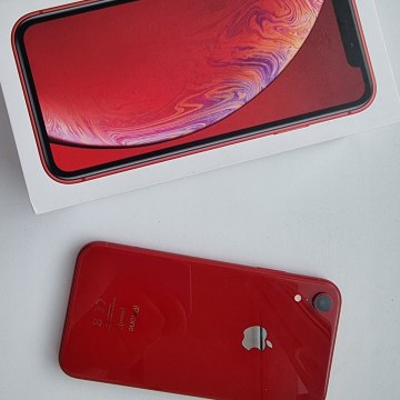 Apple iPhone XR 64 GB (цвет RED)