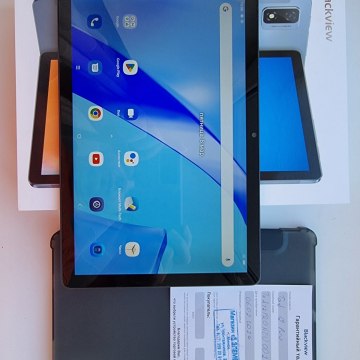 Планшет Blackview Tab 12 Pro (серый космос)