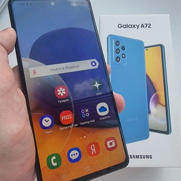 Samsung Galaxy A72 SM-A725F/DS 6GB/128GB